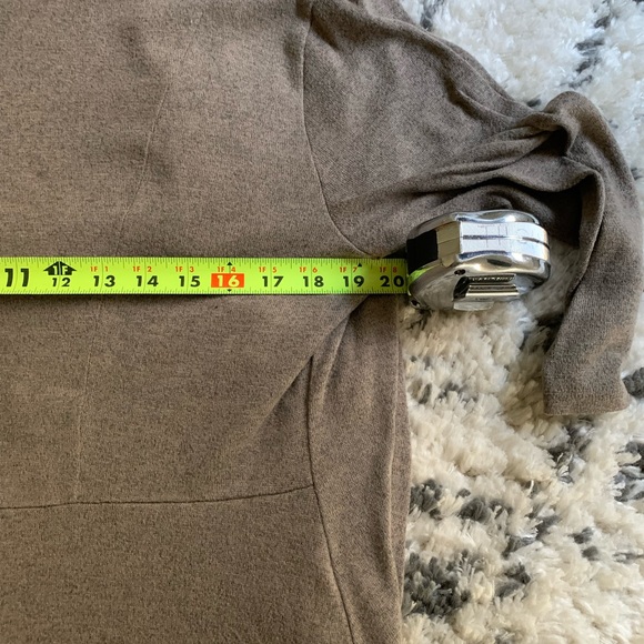 NY Collection Waterfall Cardigan - Picture 10 of 10